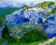 Paul Ranson - The Blue Cliffs